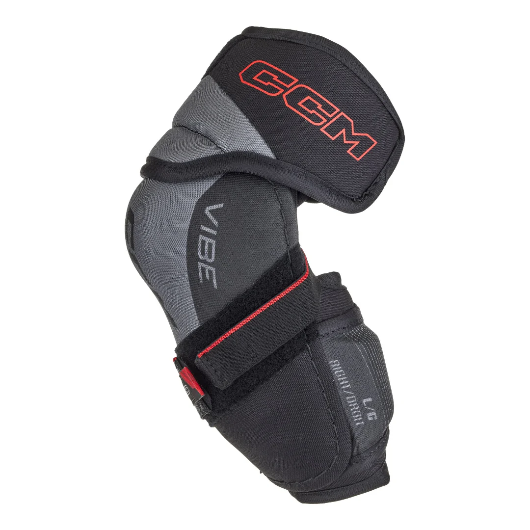 CCM Senior JETSPEED Vibe Hockey Player Elbow Pads - Image 5