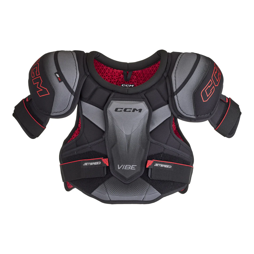 CCM Senior JETSPEED Vibe Hockey Player Shoulder Pads