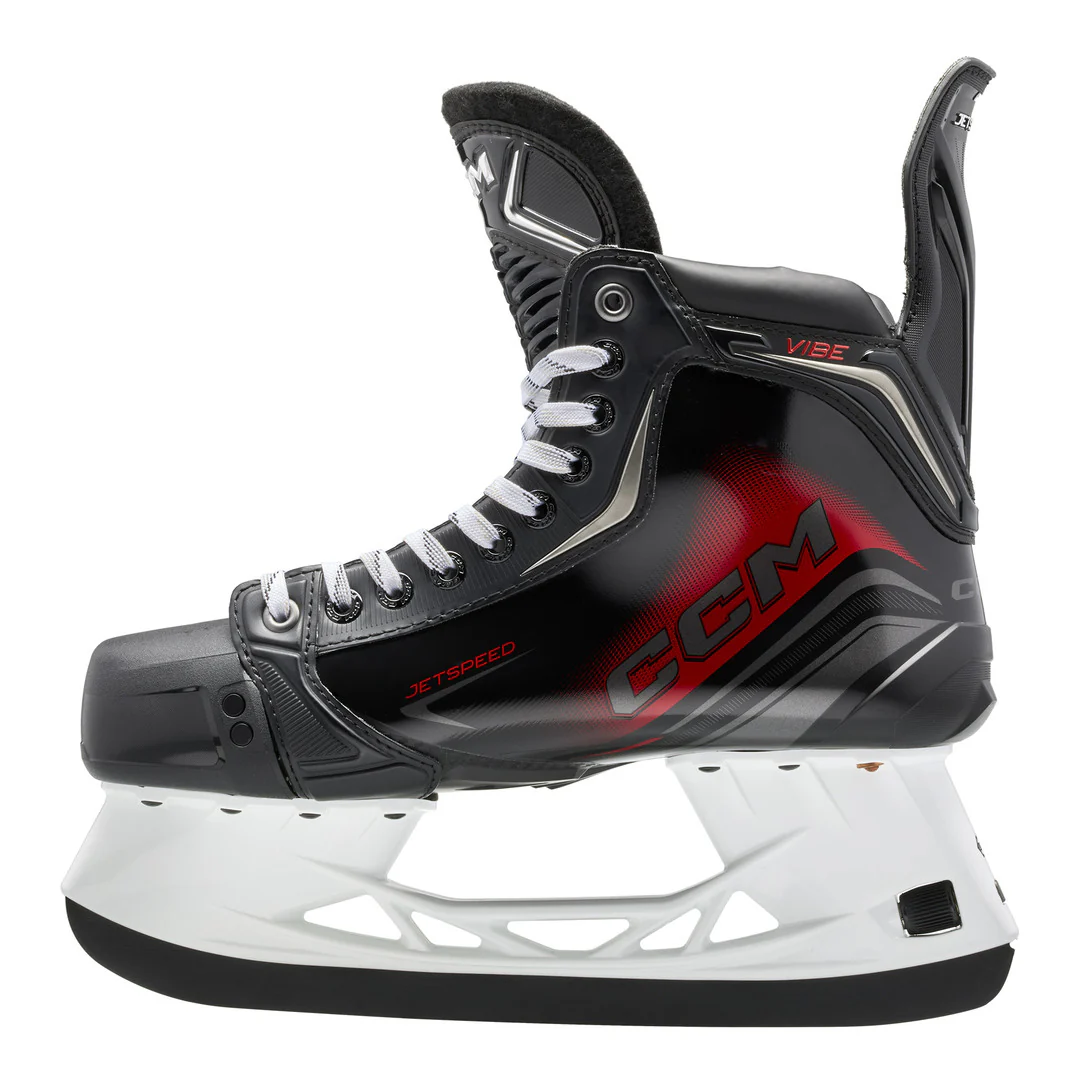 CCM Senior JETSPEED Vibe Hockey Player Skates - Image 2