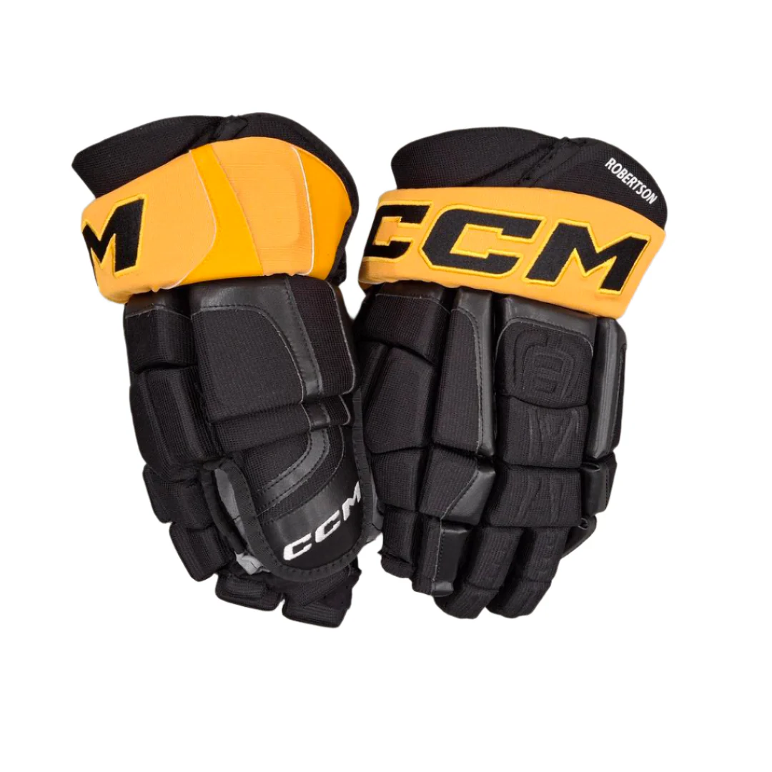 CCM Senior Pro Stock Hockey Player Gloves - Image 10