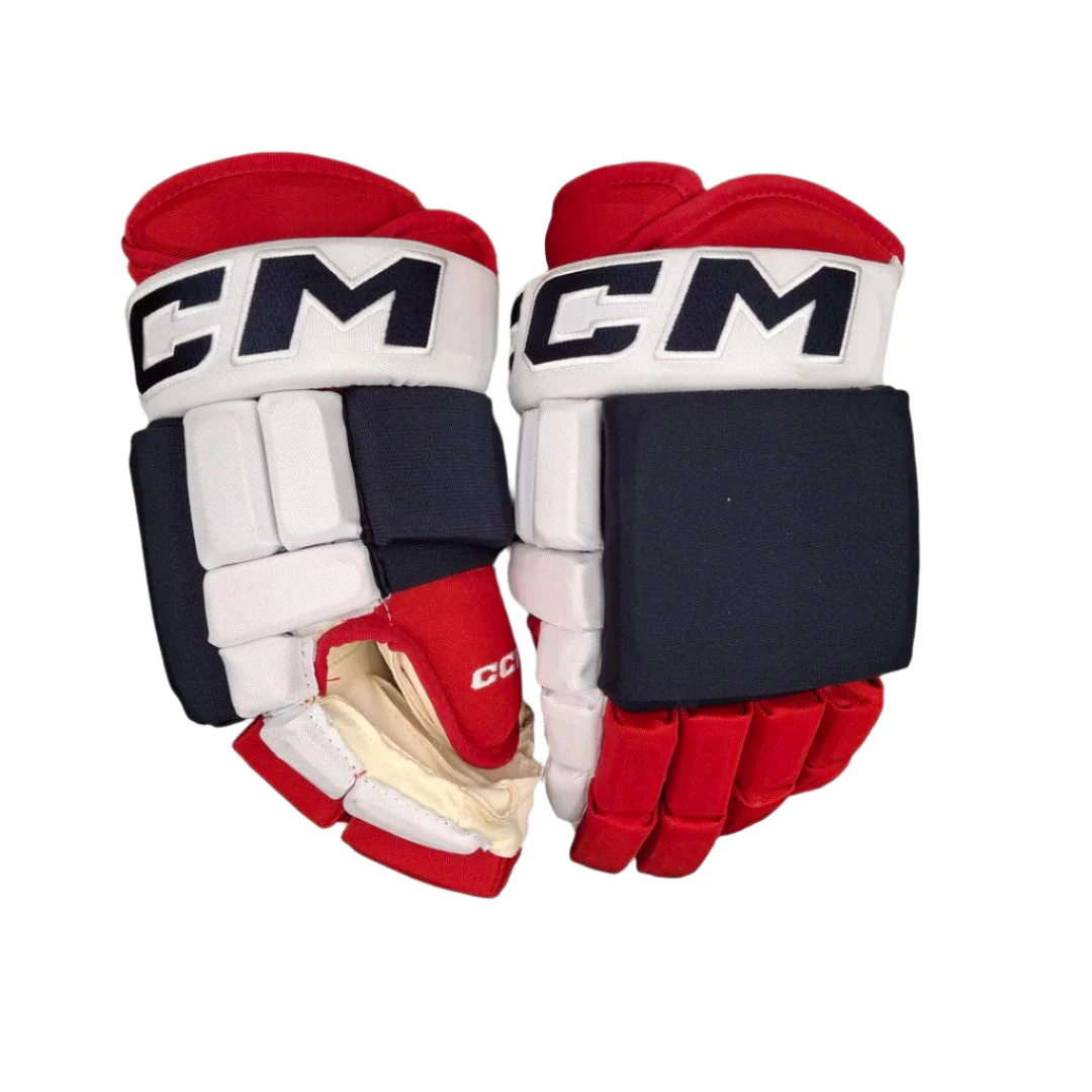 CCM Senior Pro Stock Hockey Player Gloves - Image 12
