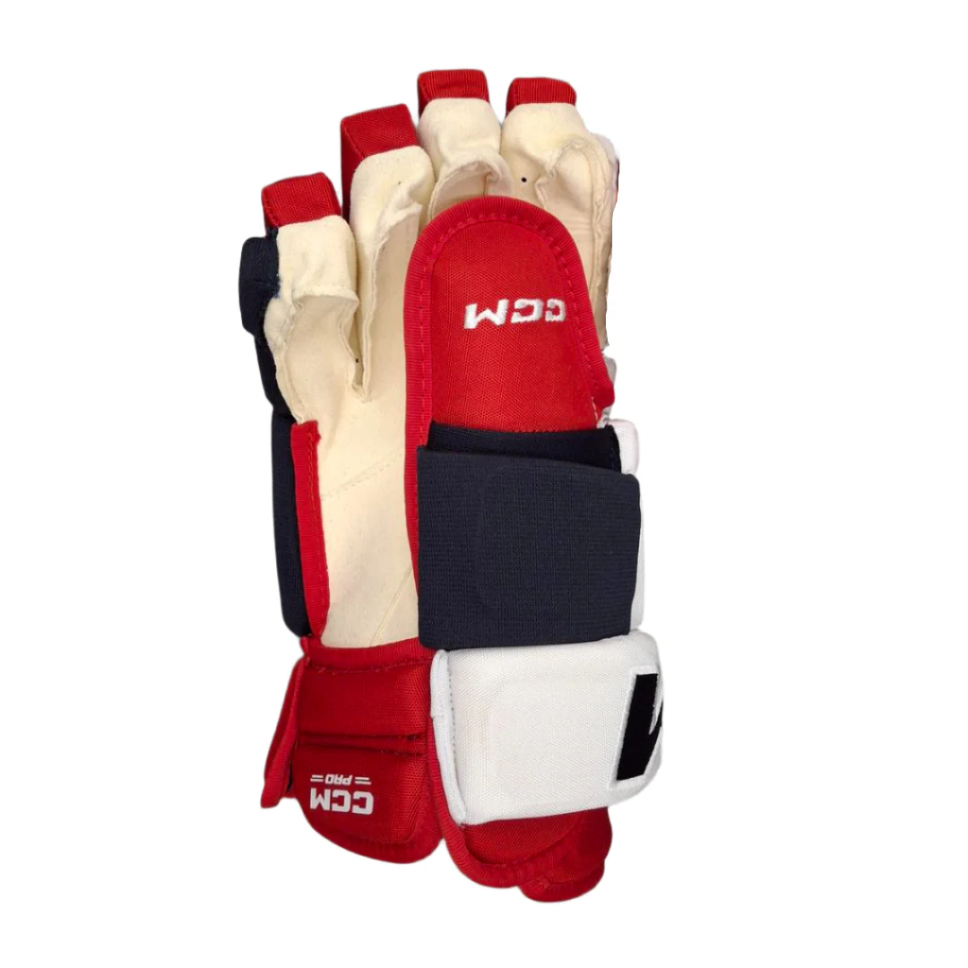 CCM Senior Pro Stock Hockey Player Gloves - Image 13