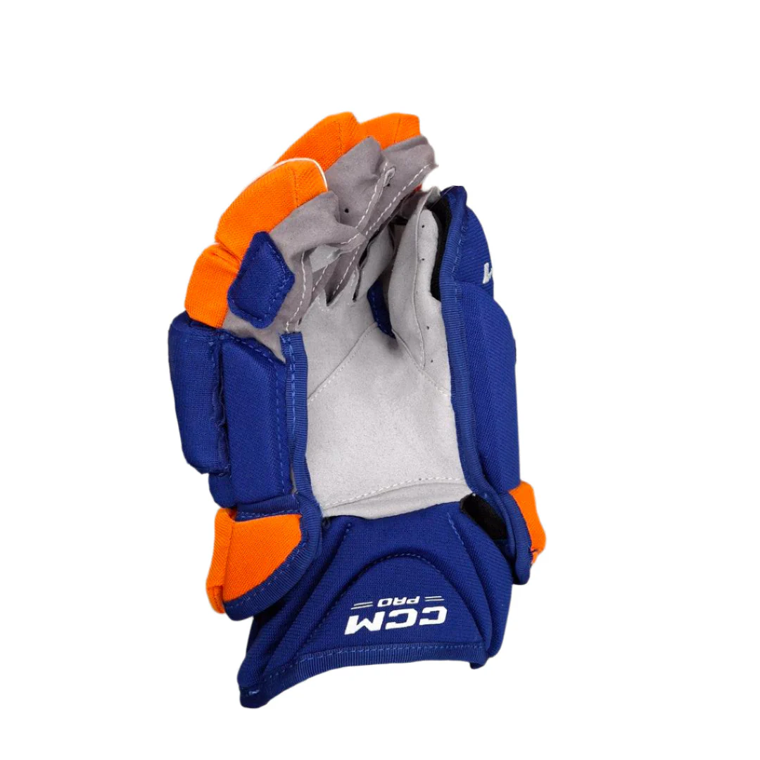 CCM Senior Pro Stock Hockey Player Gloves - Image 2