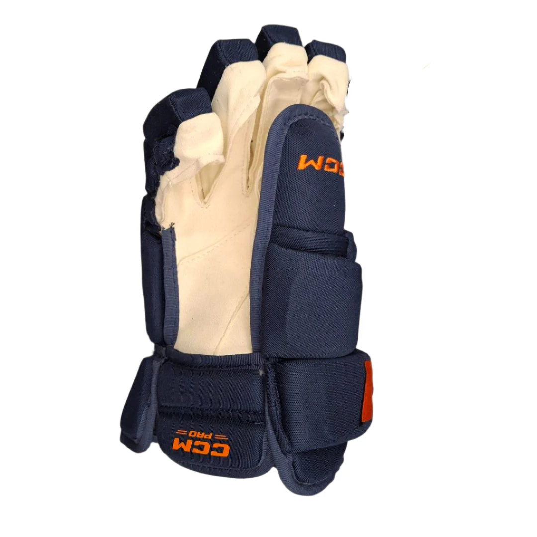 CCM Senior Pro Stock Hockey Player Gloves - Image 4