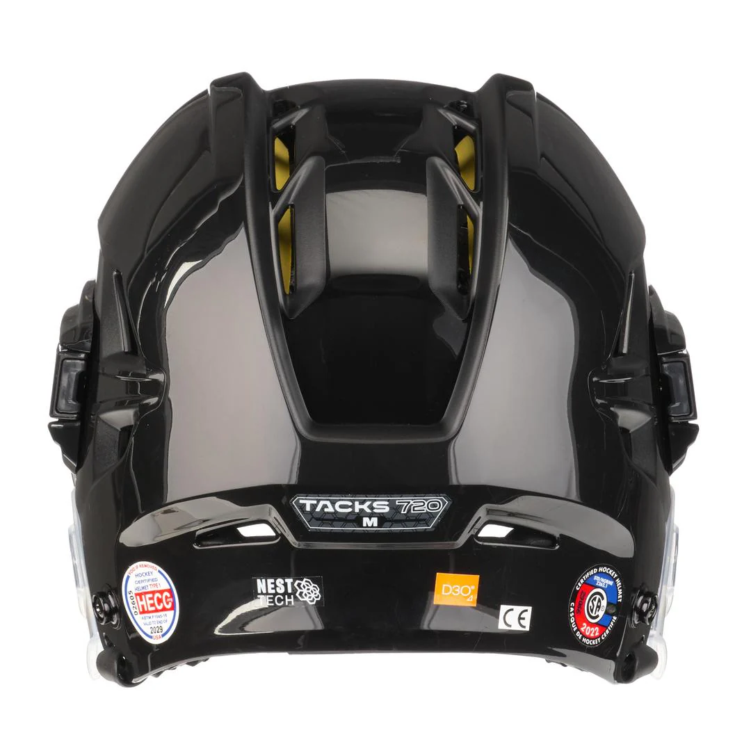 CCM Senior Tacks 720 Hockey Player Helmet - Image 4