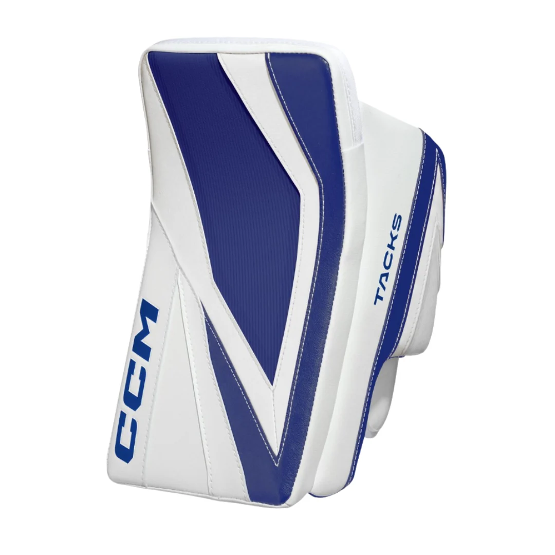 CCM Senior Tacks Hockey Goalie Blocker - Image 2