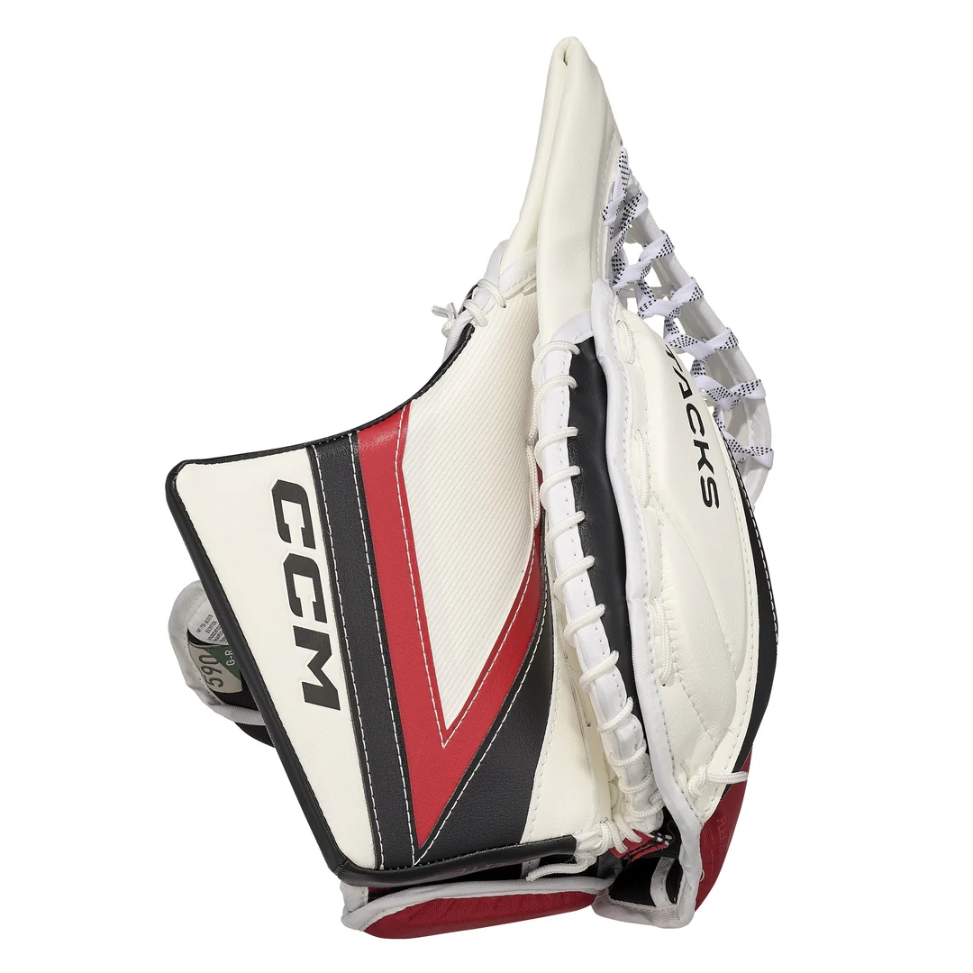 CCM Senior Tacks Hockey Goalie Trapper - Image 6