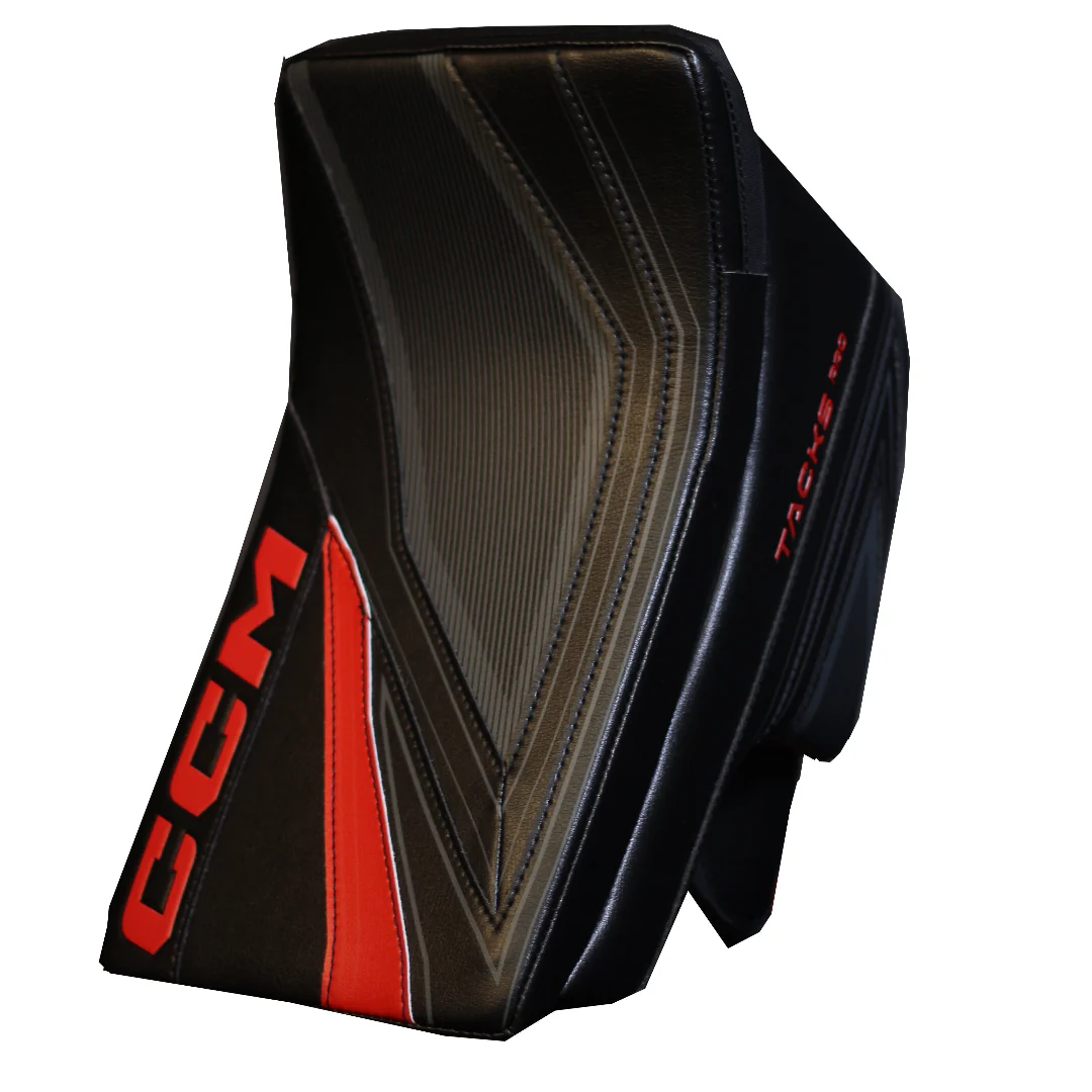 CCM Senior Tacks Pro Hockey Goalie Blocker
