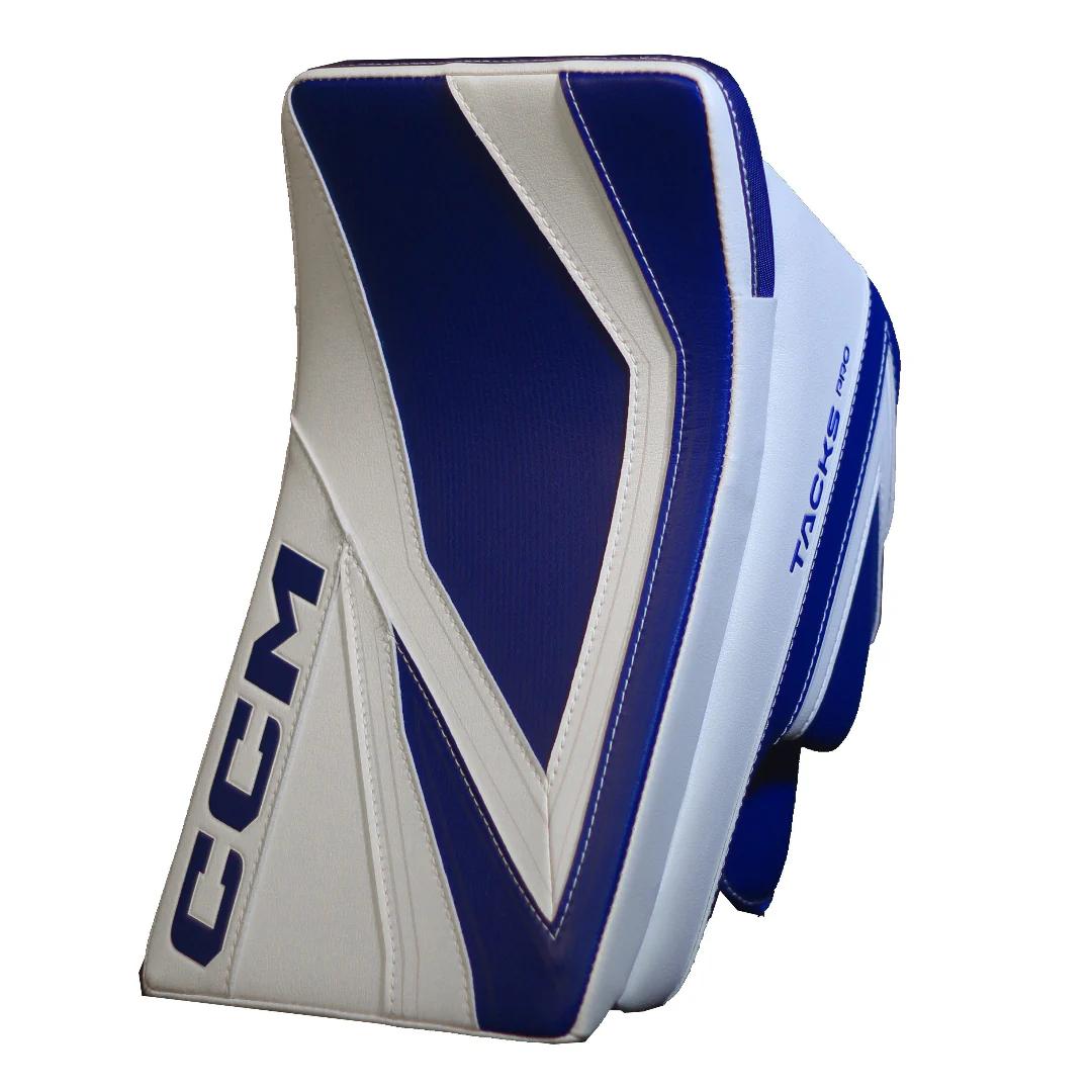 CCM Senior Tacks Pro Hockey Goalie Blocker - Image 4