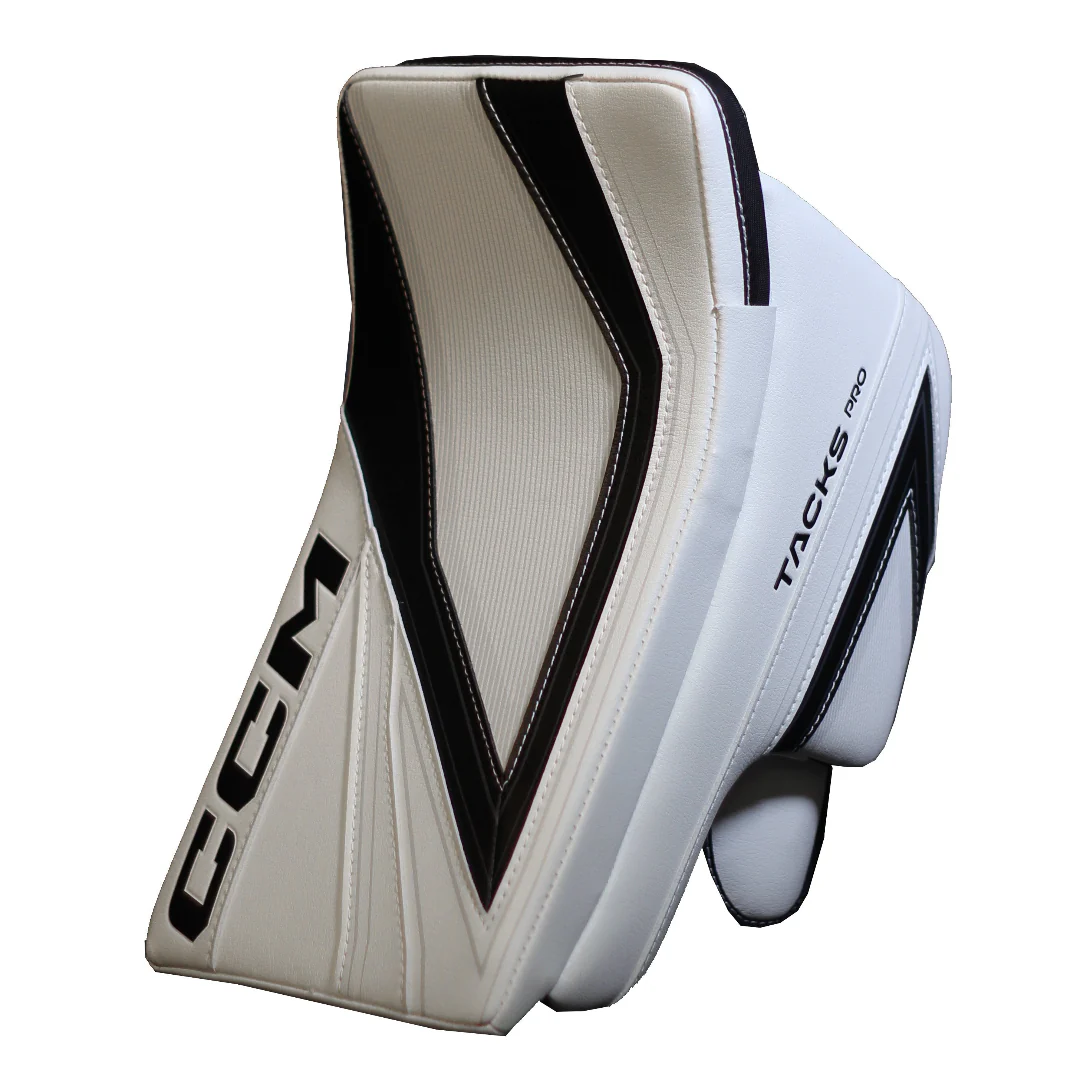 CCM Senior Tacks Pro Hockey Goalie Blocker - Image 6