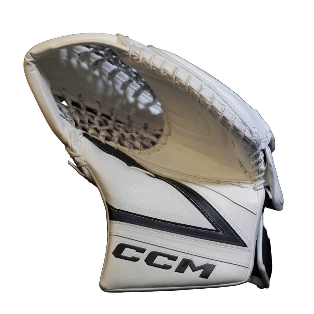CCM Senior Tacks Pro Hockey Goalie Trapper - Image 6