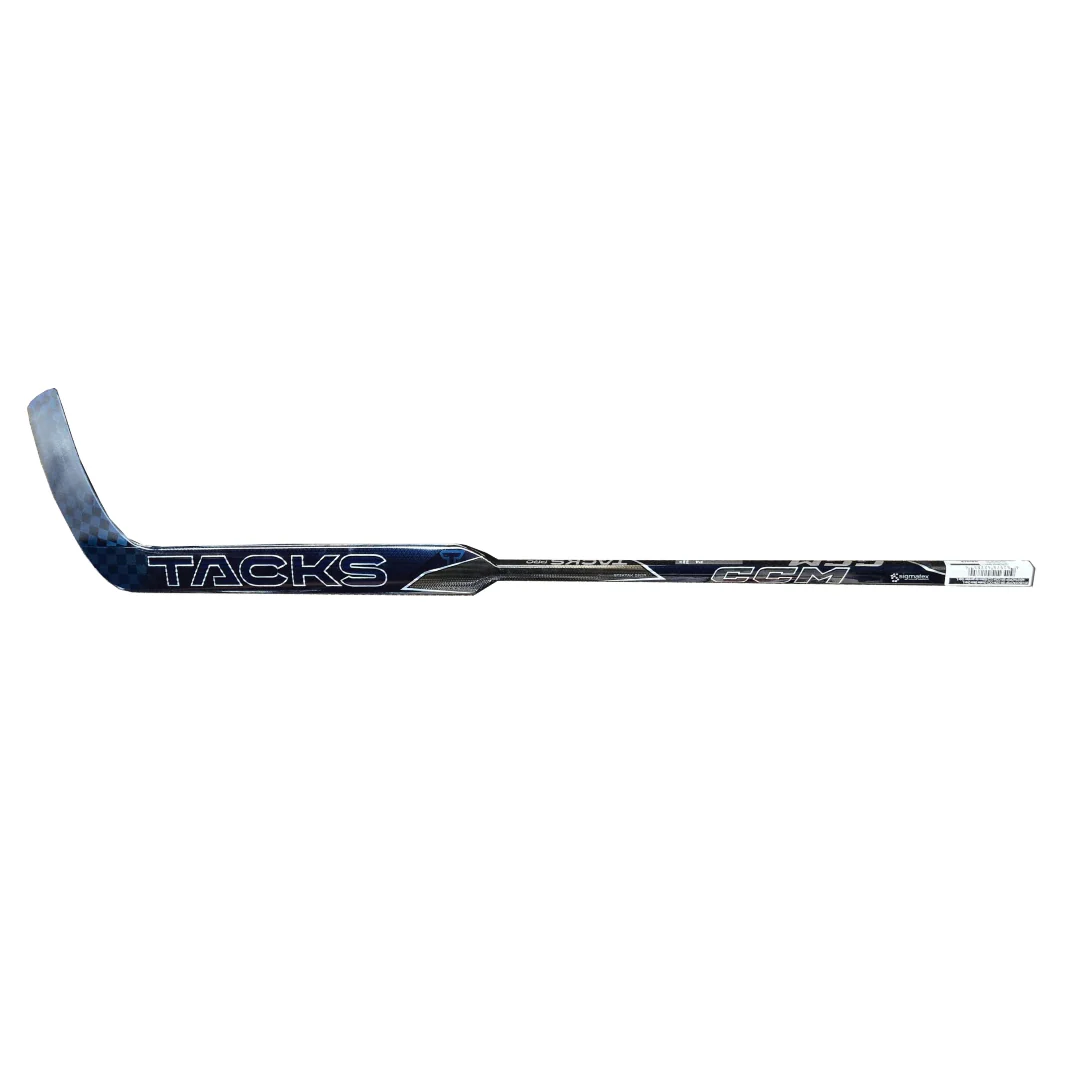CCM Senior Tacks Pro Navy Hockey Goalie Stick - Image 2