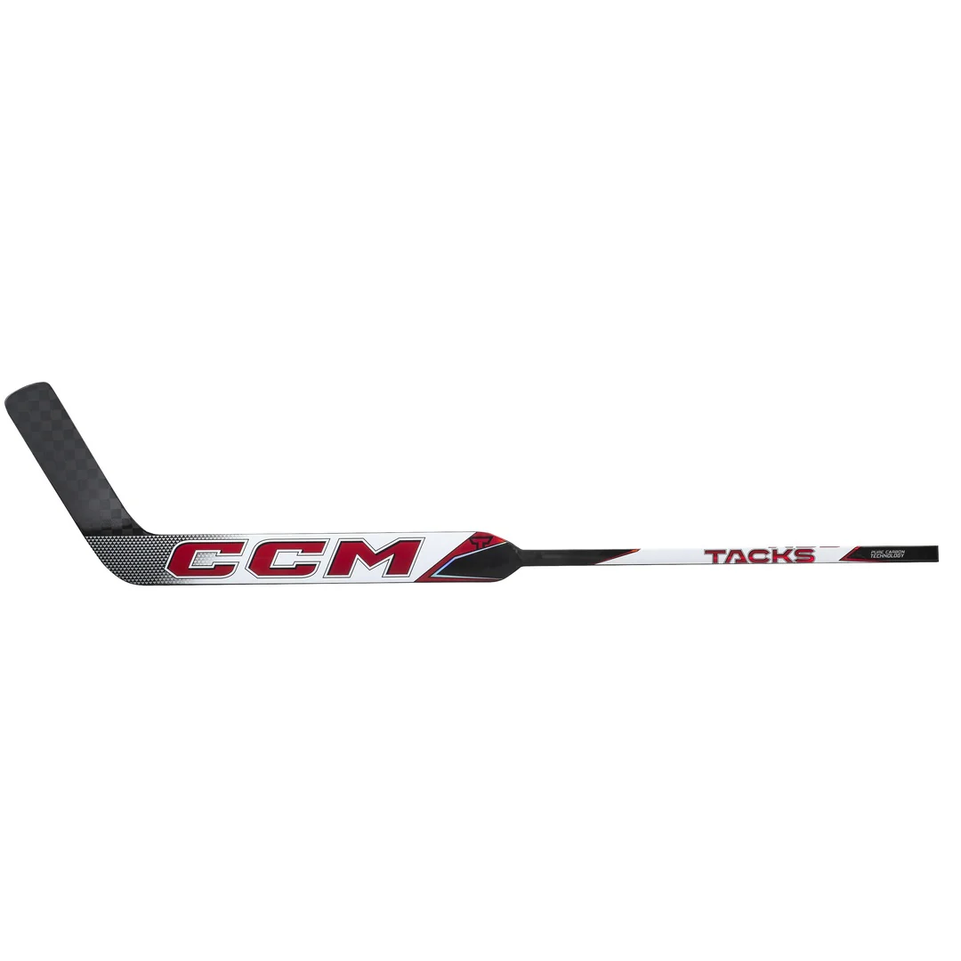 CCM Senior Tacks Red Hockey Goalie Stick - Image 2