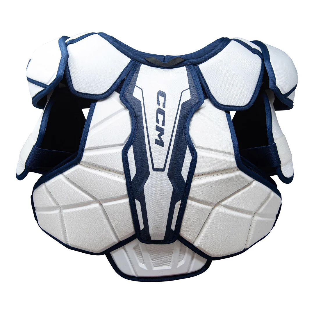 CCM Senior Tacks Vector Premier (S24) Hockey Player Shoulder Pads - Image 2