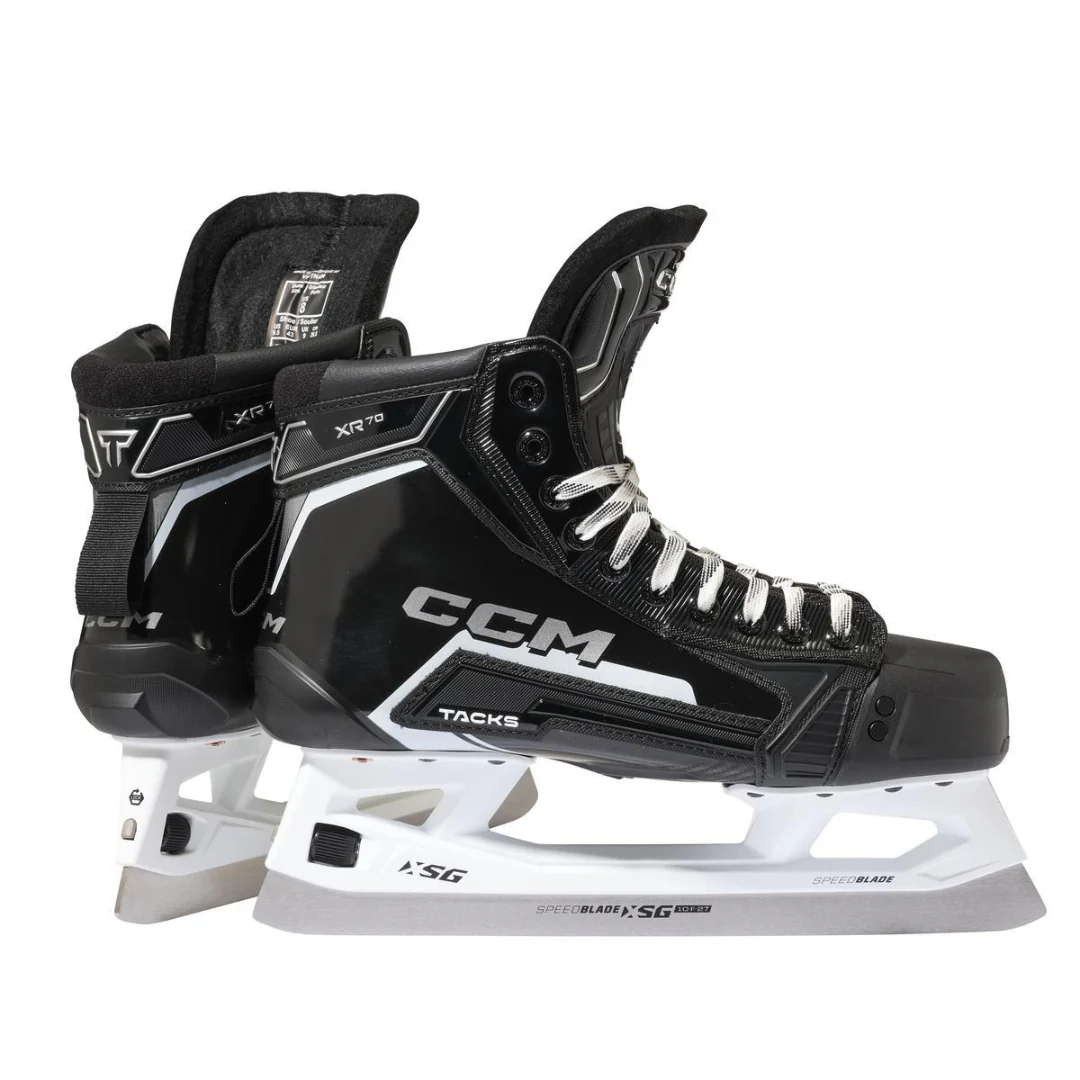 CCM Senior Tacks XR 70 Hockey Goalie Skate