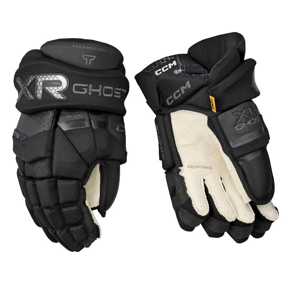 CCM Senior Tacks XR Ghost Hockey Player Glove
