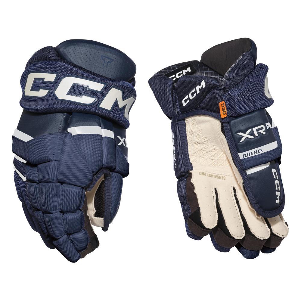 CCM Senior Tacks XR Pro Hockey Player Glove - Image 3