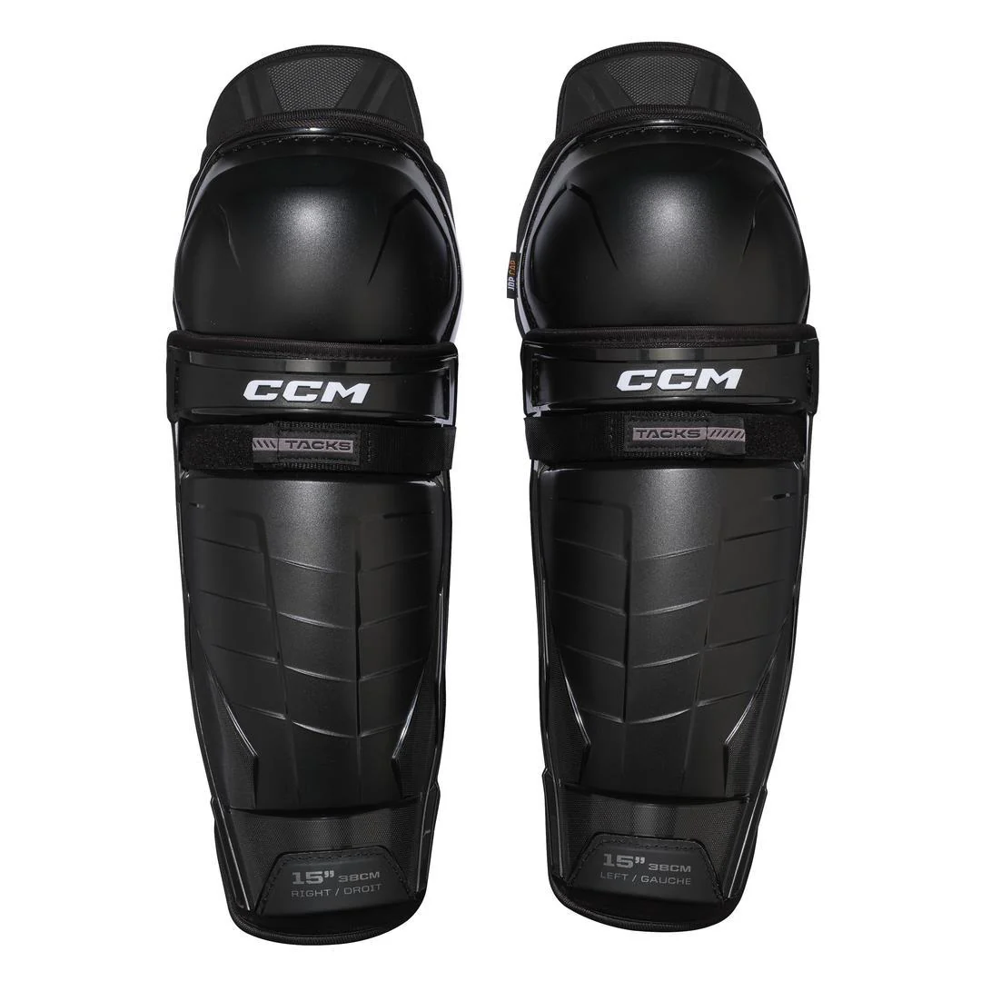 CCM Senior Tacks XR Pro Hockey Player Shin Guard
