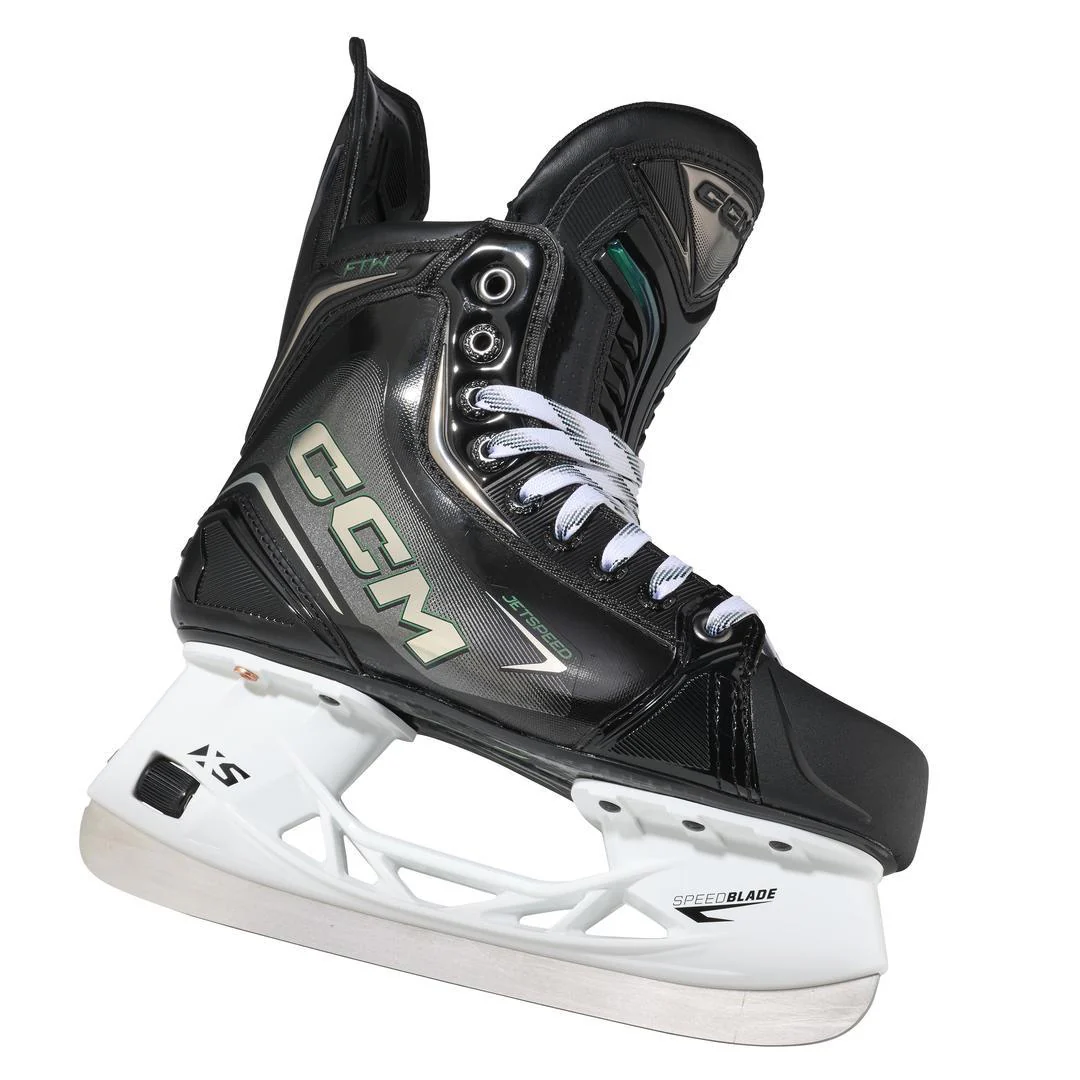 CCM Senior Women's JETSPEED FTW Hockey Player Skates - Image 2