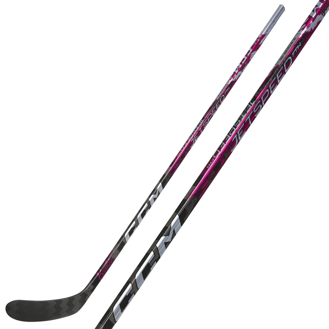 CCM Senior Women's JetSpeed FTW Pro Barbie Hockey Player Stick - Image 5