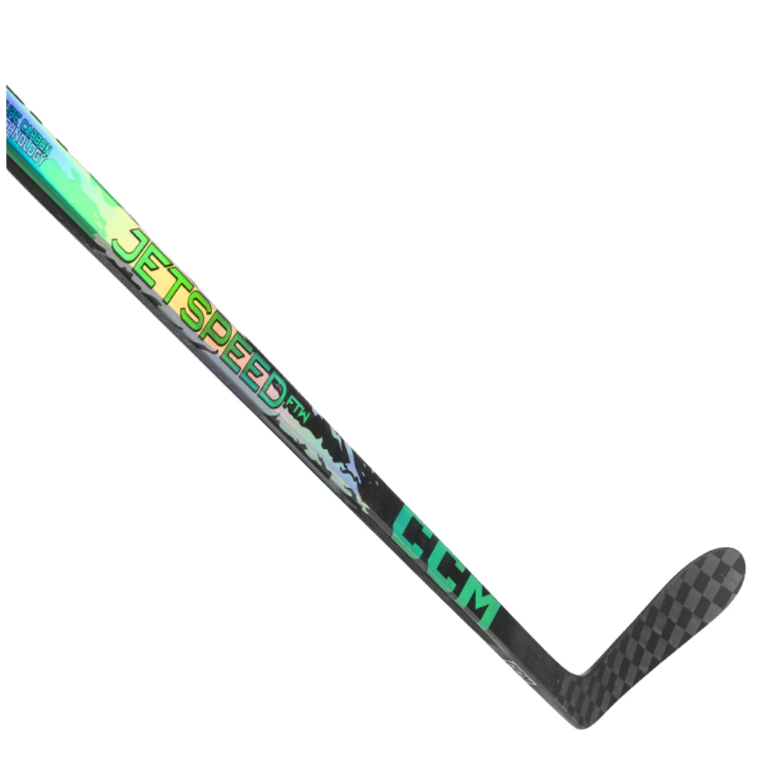 CCM Senior Women's JetSpeed FTW Pro Hockey Player Stick - Image 2