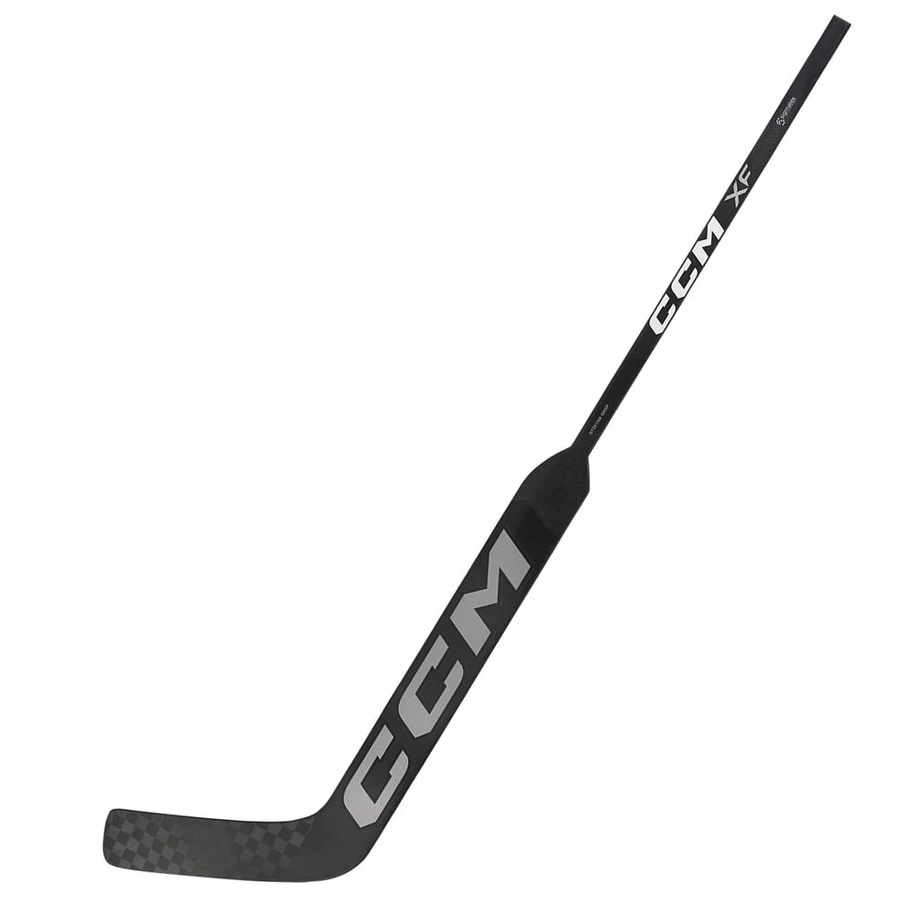 CCM Senior XF Black/Silver Hockey Goalie Stick