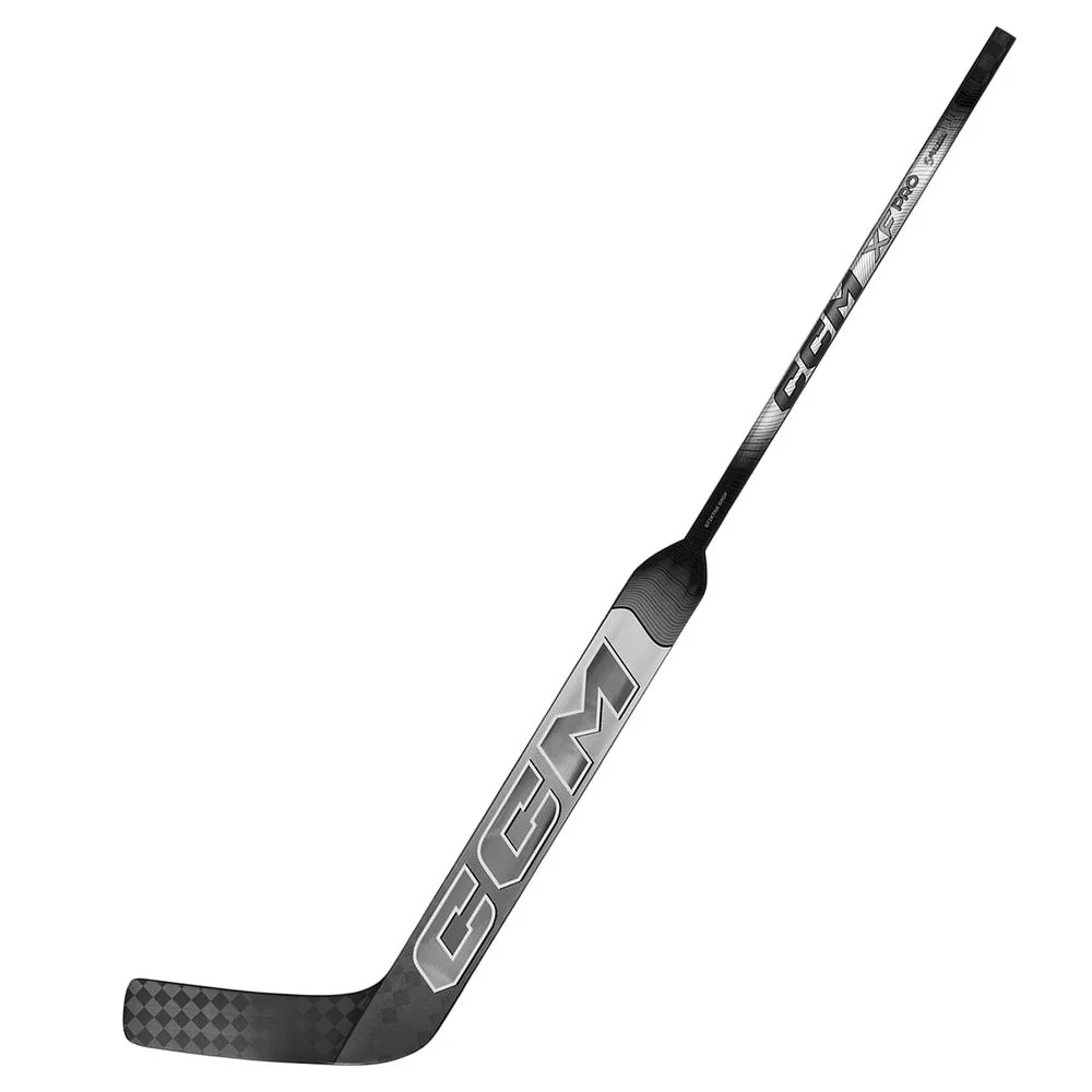 CCM Senior XF Pro White/Silver Hockey Goalie Stick