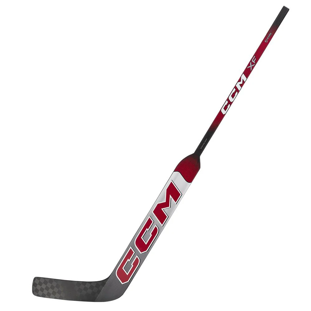 CCM Senior XF White/Red Hockey Goalie Stick