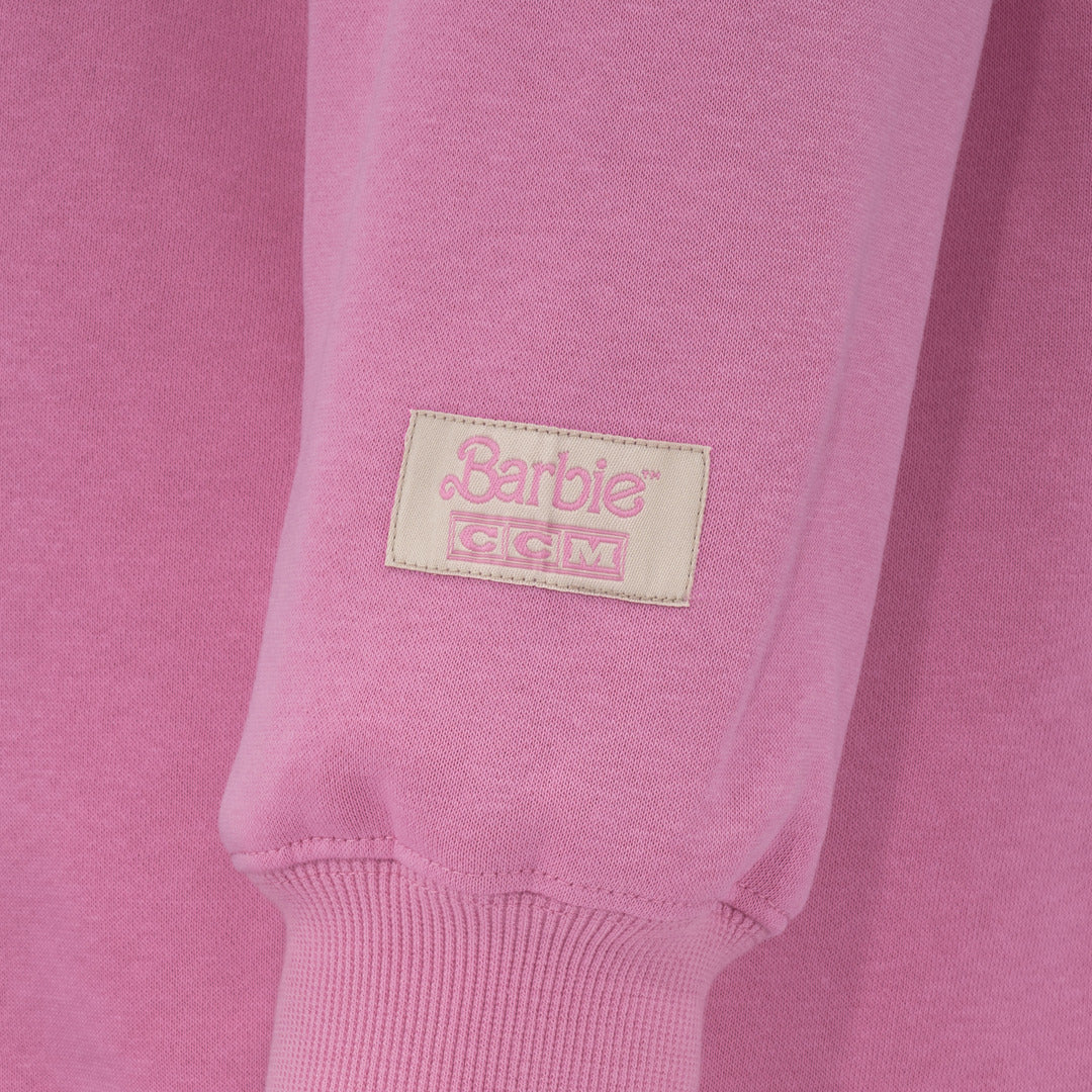CCM Women's Barbie Crew Neck Sweatshirt - Image 3
