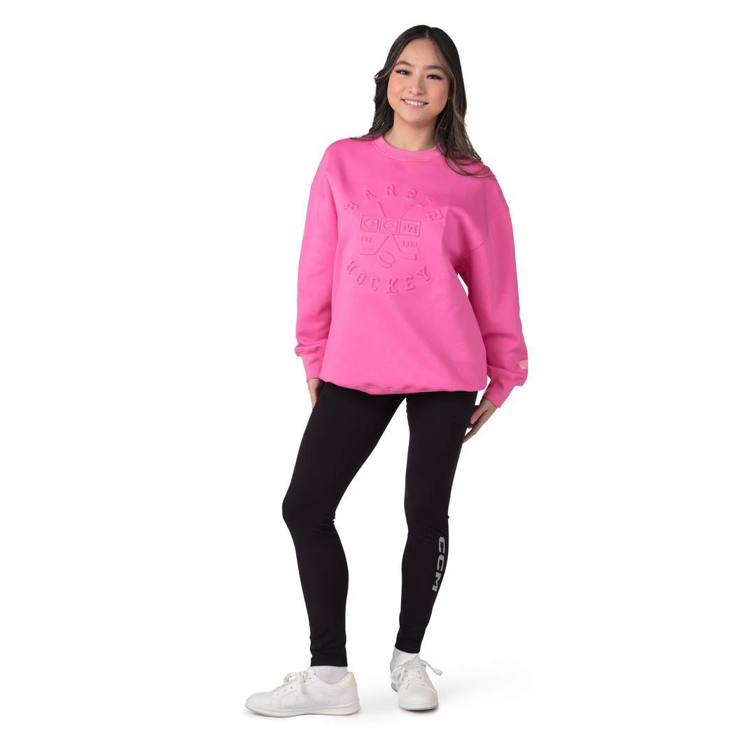 CCM Women's Barbie Crew Neck Sweatshirt - Image 4