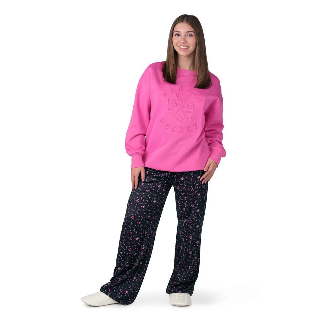 CCM Women's Barbie Crew Neck Sweatshirt - Image 5