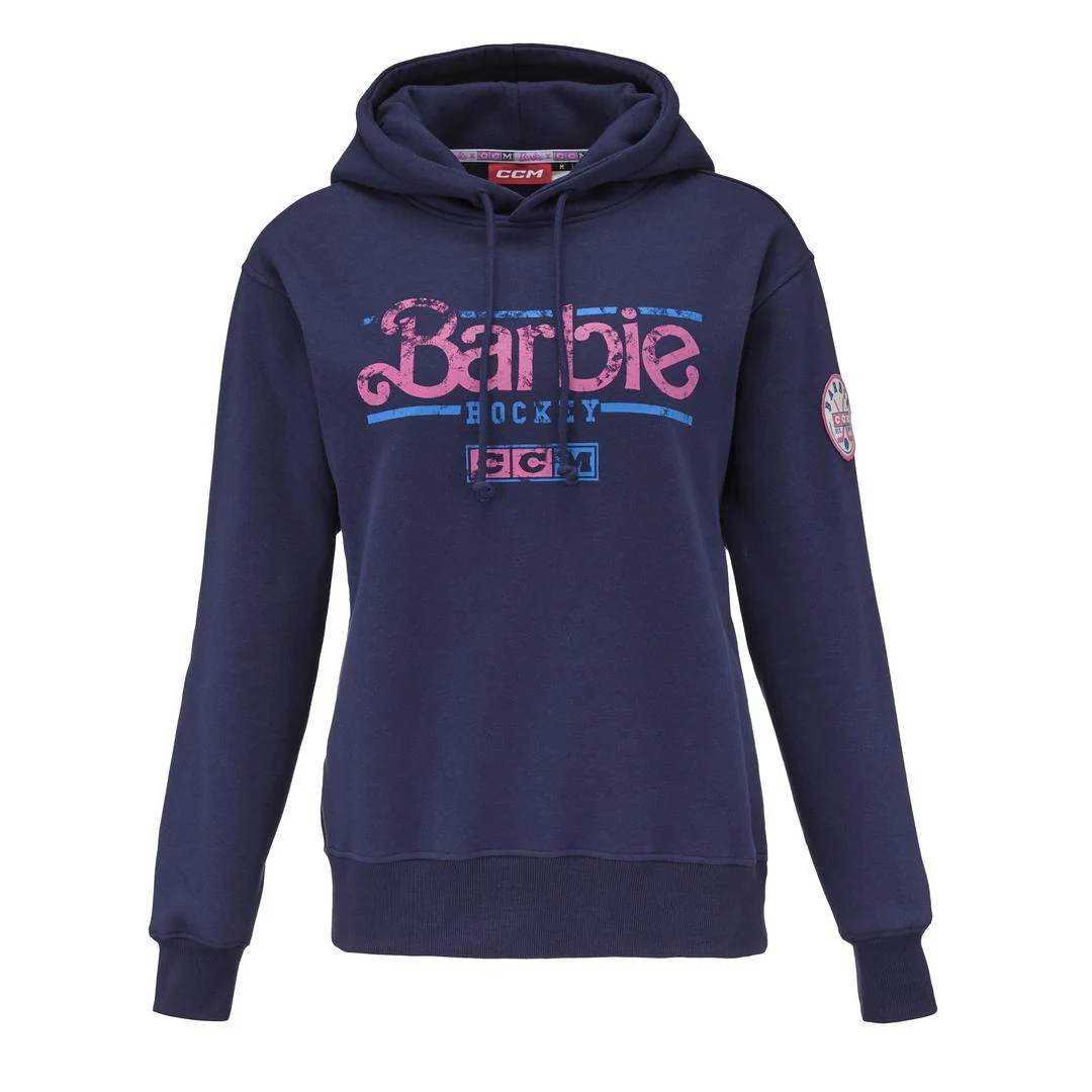 CCM Women's Barbie Hoodie