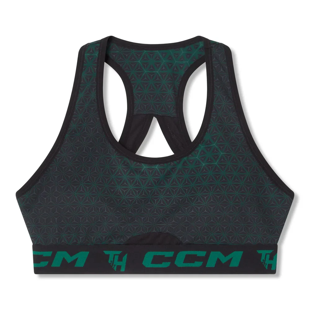 CCM Women's Taylor Heise Training Sports Bra - Image 3