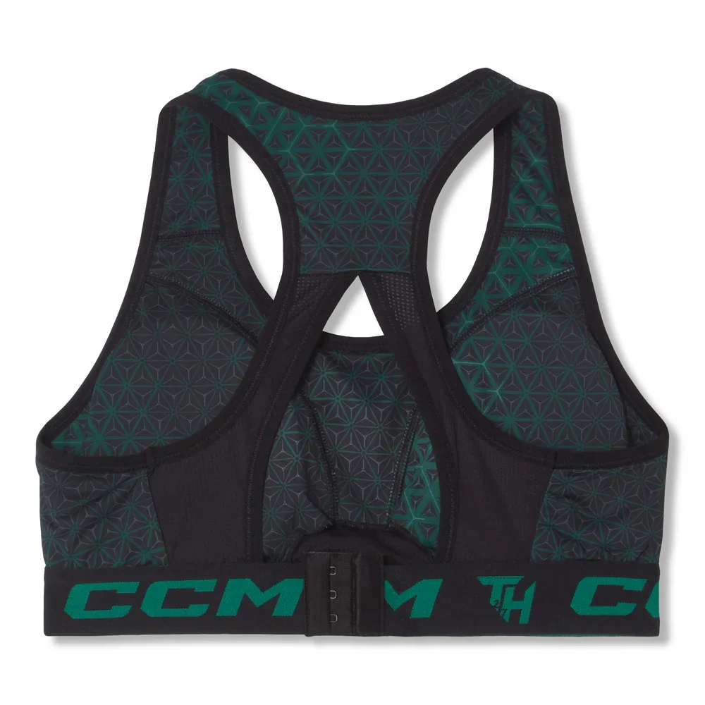 CCM Women's Taylor Heise Training Sports Bra - Image 4