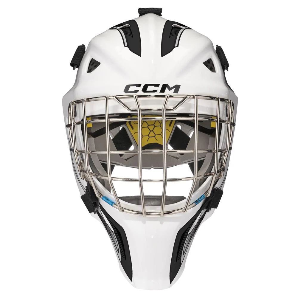 CCM Youth Axis F5 Decal Hockey Goalie Mask - Image 2