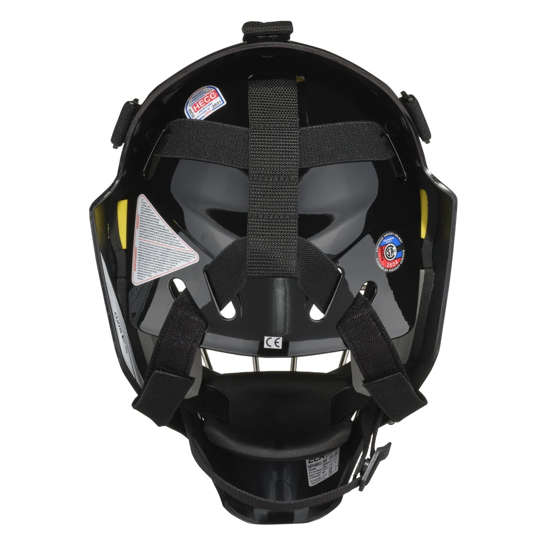 CCM Youth Axis F5 Hockey Goalie Mask - Image 4