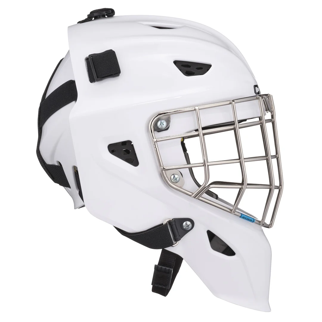 CCM Youth Axis F5 Hockey Goalie Mask - Image 7
