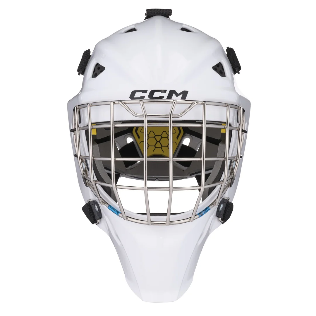 CCM Youth Axis F5 Hockey Goalie Mask - Image 8