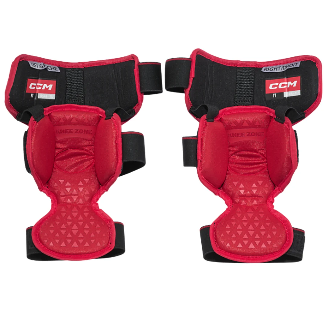 CCM Youth Phenom Hockey Goalie Knee Pad - Image 2