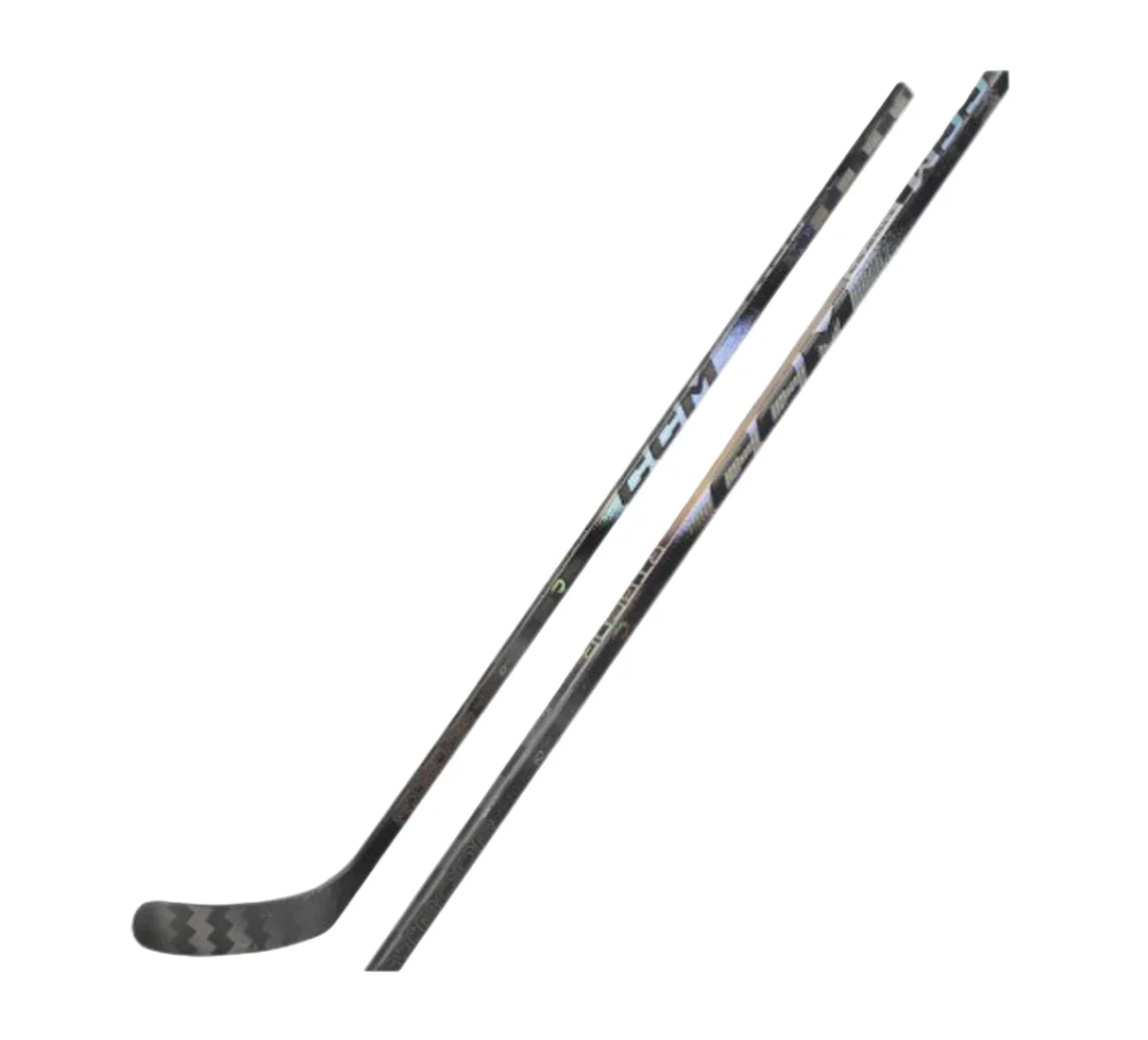 CCM Youth Ribcor Trigger 10 Pro Chrome Hockey Stick - Image 2