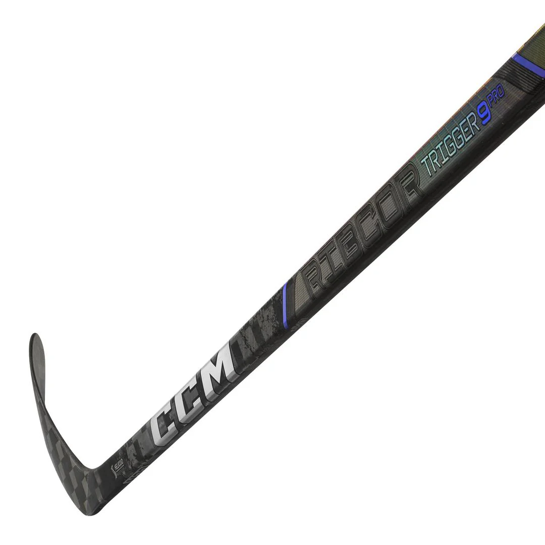 CCM Youth Ribcor Trigger 9 Pro Hockey Player Stick - Image 3
