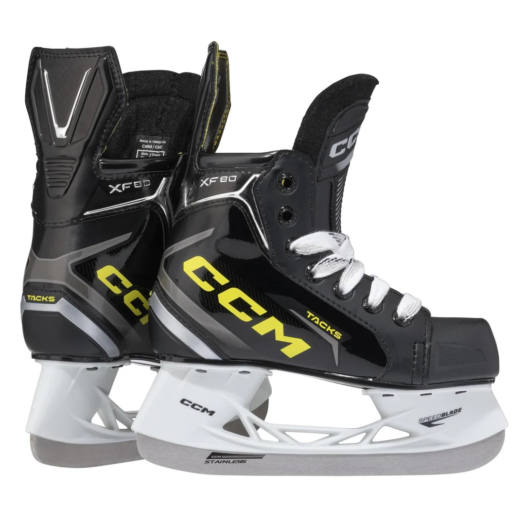 CCM Youth Tacks XF 80 Hockey Skate - Image 2