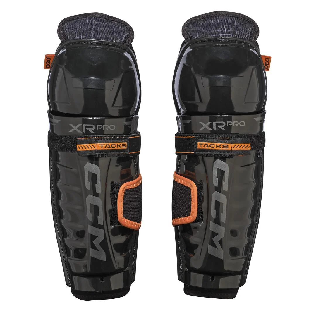 CCM Youth Tacks XR Pro Hockey Player Shin Guard