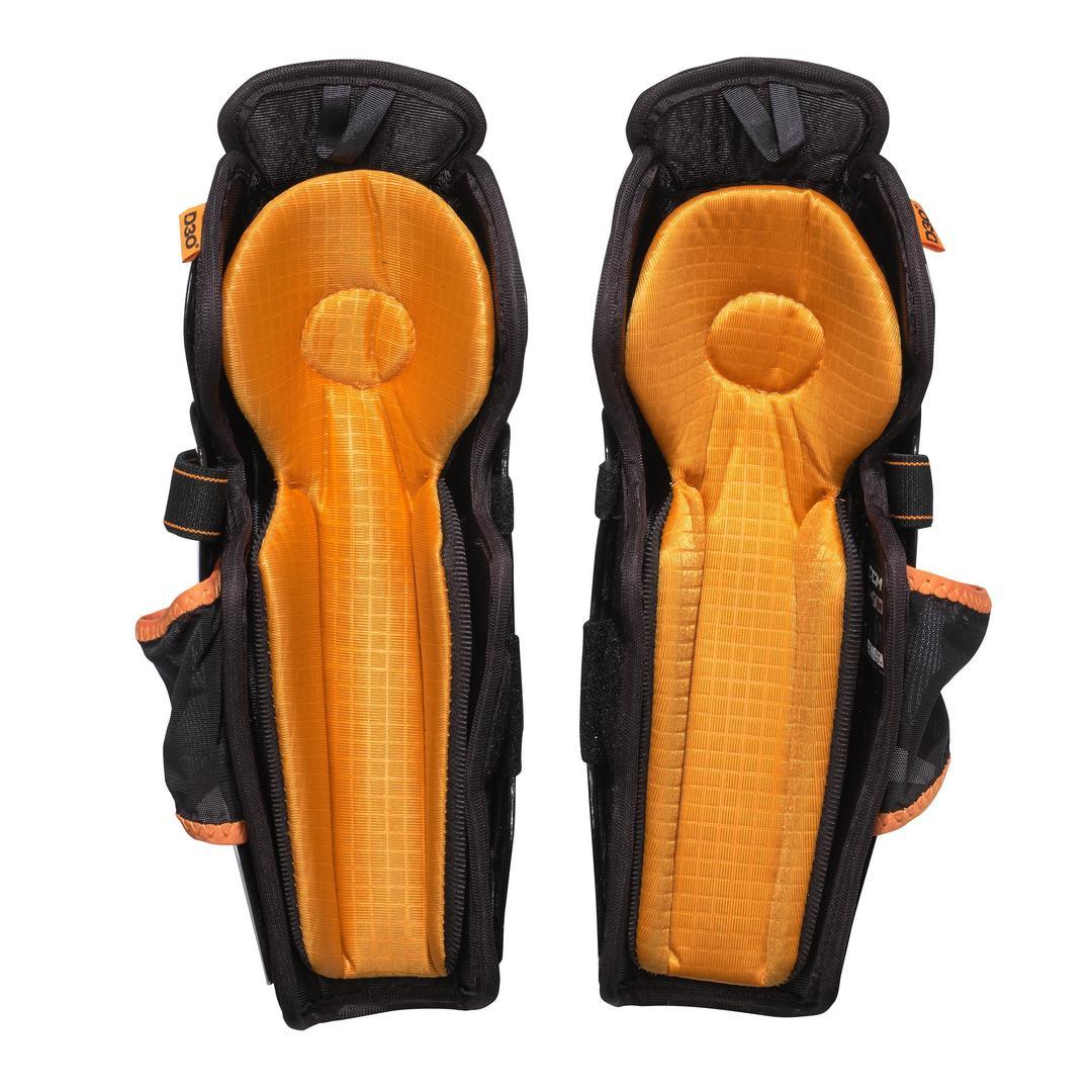 CCM Youth Tacks XR Pro Hockey Player Shin Guard - Image 2