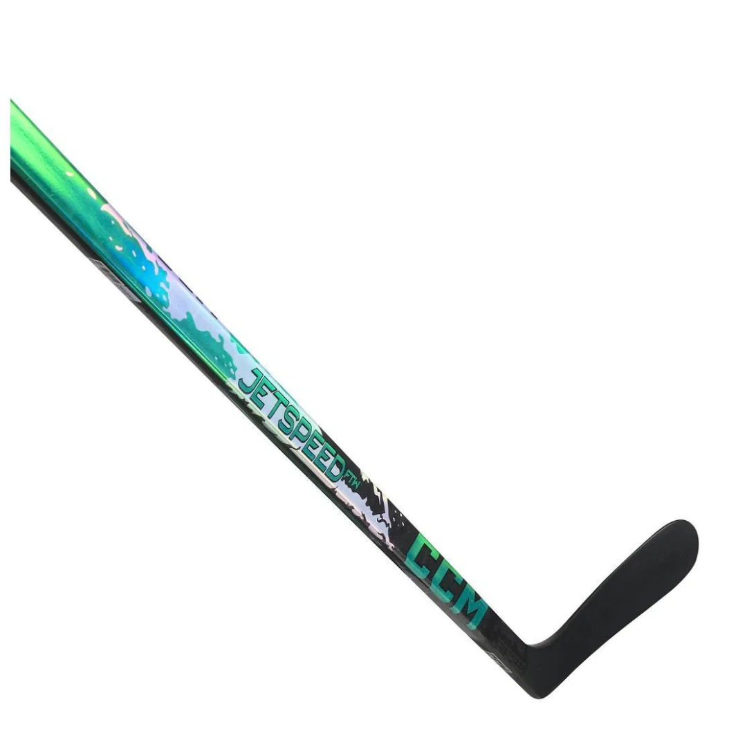 CCM Youth Women's JetSpeed FTW Hockey Player Stick - Image 2