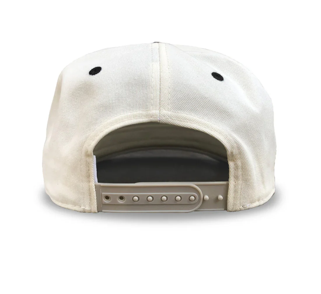 Celly Hockey Alaska Pond Hockey Snapback Cap Cream/Blue - Image 2