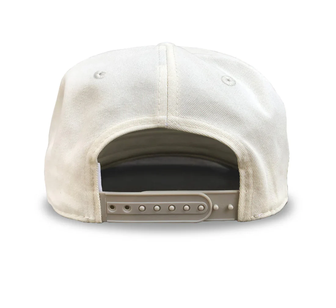 Celly Hockey Florida Street Hockey Snapback Cap Cream - Image 2