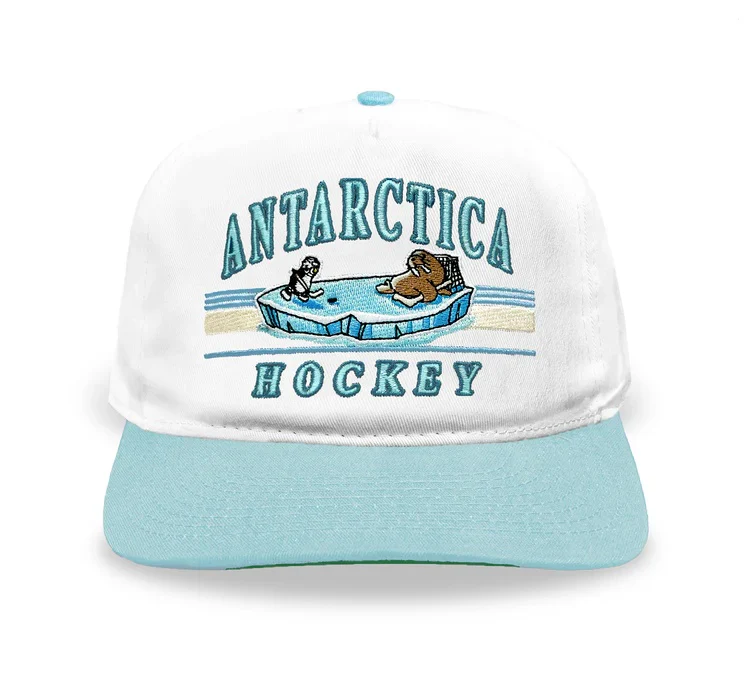 Celly Hockey Antarctica Pond Hockey Snapback Hat