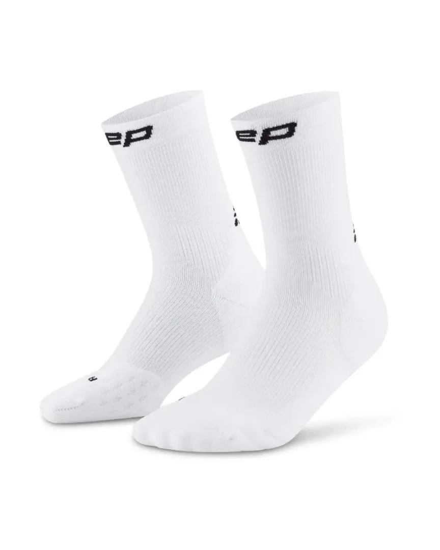 CEP Men's The Run 5.0 Compression Socks Mid Cut
