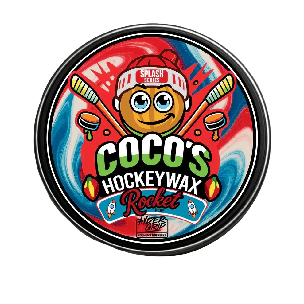 Cocomelons Hockey Stick Wax Splash Series